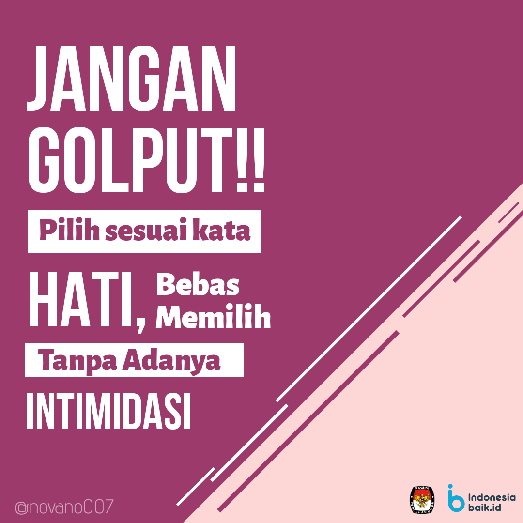 Jangan Golput